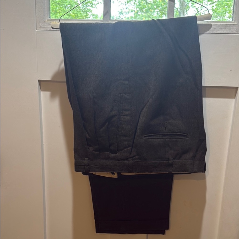 Sophisticated Brown Dress Pants Full-Length
